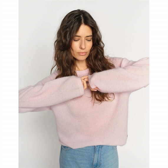 Mos Mosh Mape O-Neck Strik, Ballet Slipper